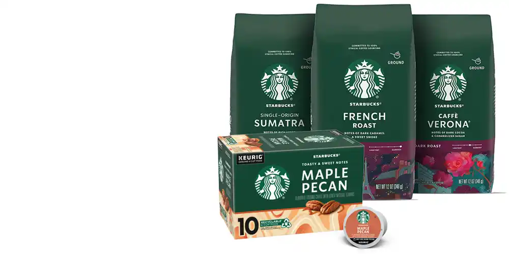 Starbucks Coffee 12 oz or 10 ct