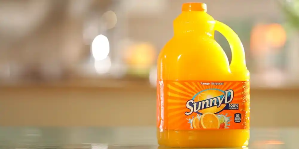 Sunny Delight Drinks Gallon