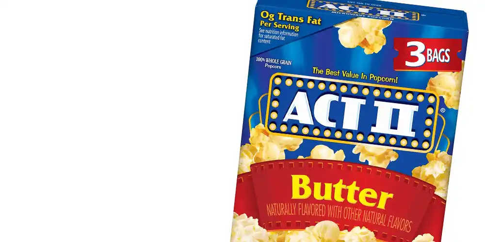 Act II Popcorn 3 ct