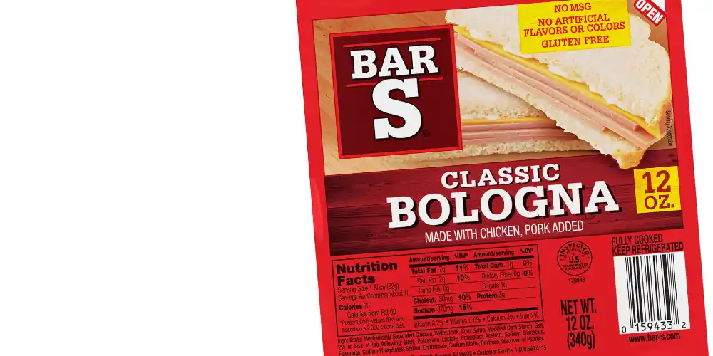 Bar S Bologna 12 oz