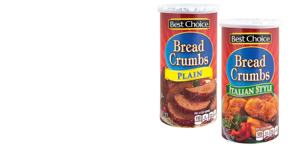 Best Choice Bread Crumbs 8-15 oz