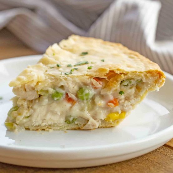 Homemade Chicken Pot Pie