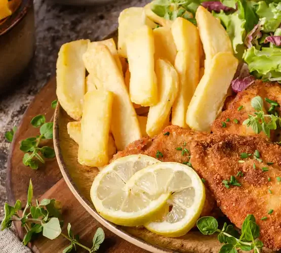 Dinner for Two Breaded Pork Chops