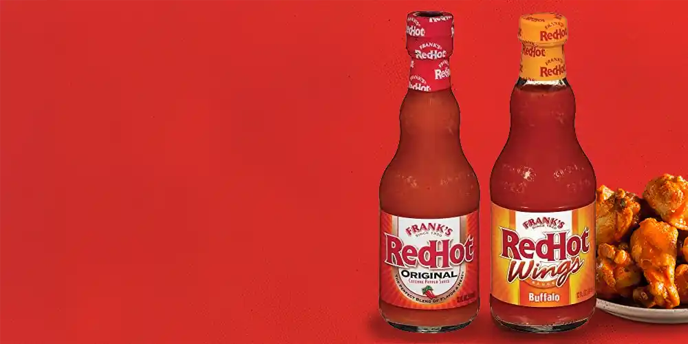 Franks Hot and Wing Sauce 12-13 oz