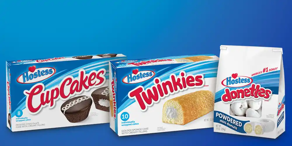 Hostess Snacks 6-10 ct. or 8.25-16.5 oz