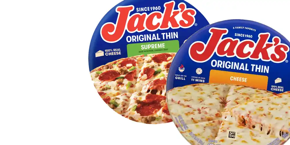 Jack’s 12 Inch Pizzas