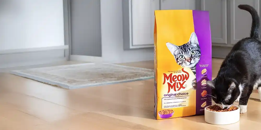 Meow Mix Cat Food