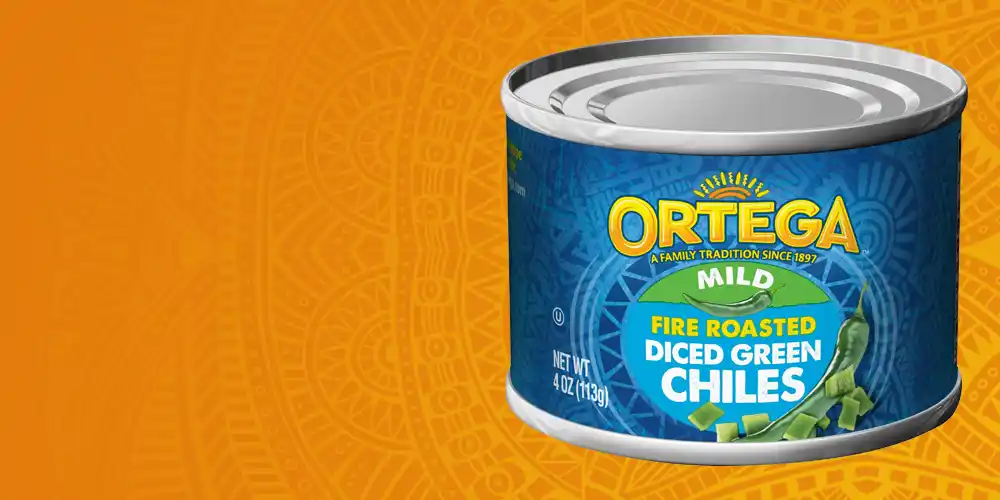 Ortega Green Chiles 4 oz