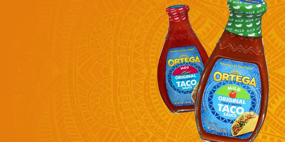 Ortega Taco Sauce 8 oz