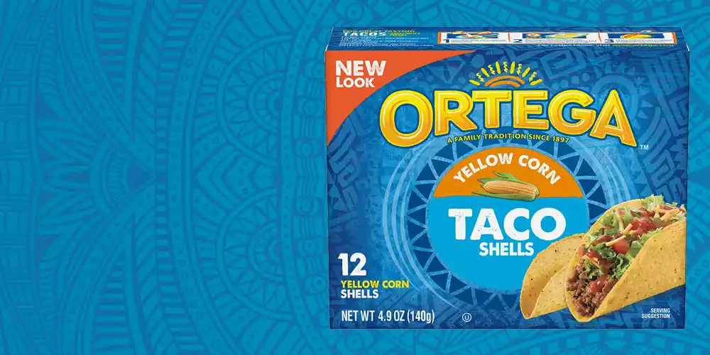 Ortega Taco Shells 8 - 12 ct