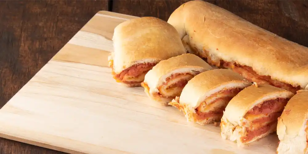 Pepperoni Bread