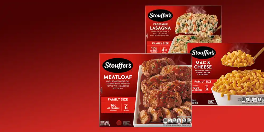 Stouffer’s Family Size Entrees 28-40 oz