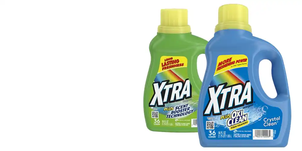Xtra Laundry Detergent 56-57.6 oz