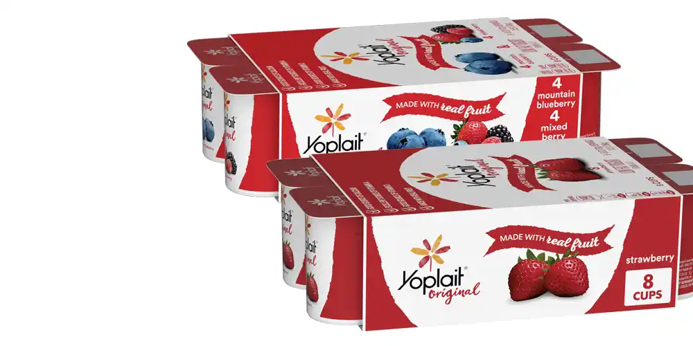 Yoplait Yogurt 8 Count