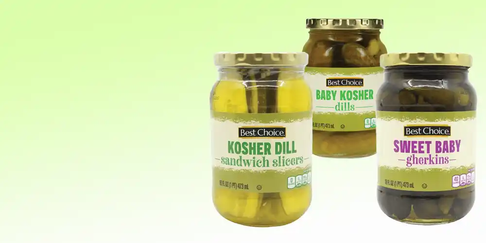 Best Choice Pickles 16 oz