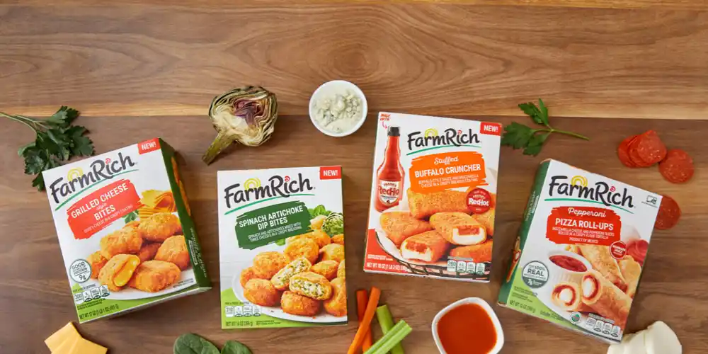 Farm Rich Appetizers 14.3-22 oz