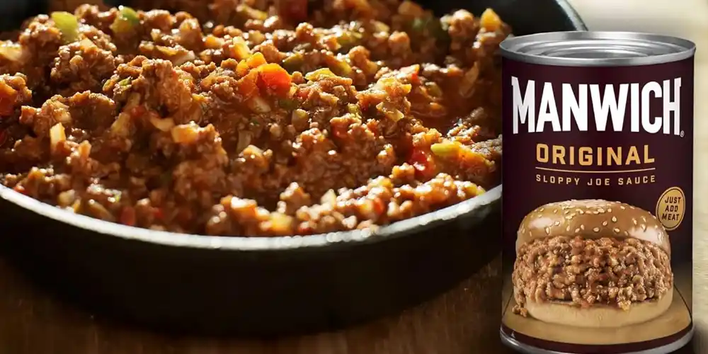 Manwich Sloppy Joe Sauce 15-16 oz