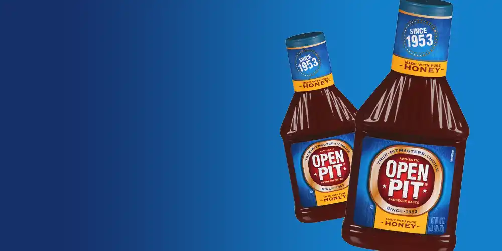 Open Pit BBQ Sauce 18 oz