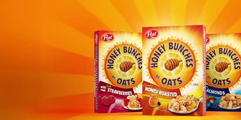 Post Honey Bunches Of Oats
