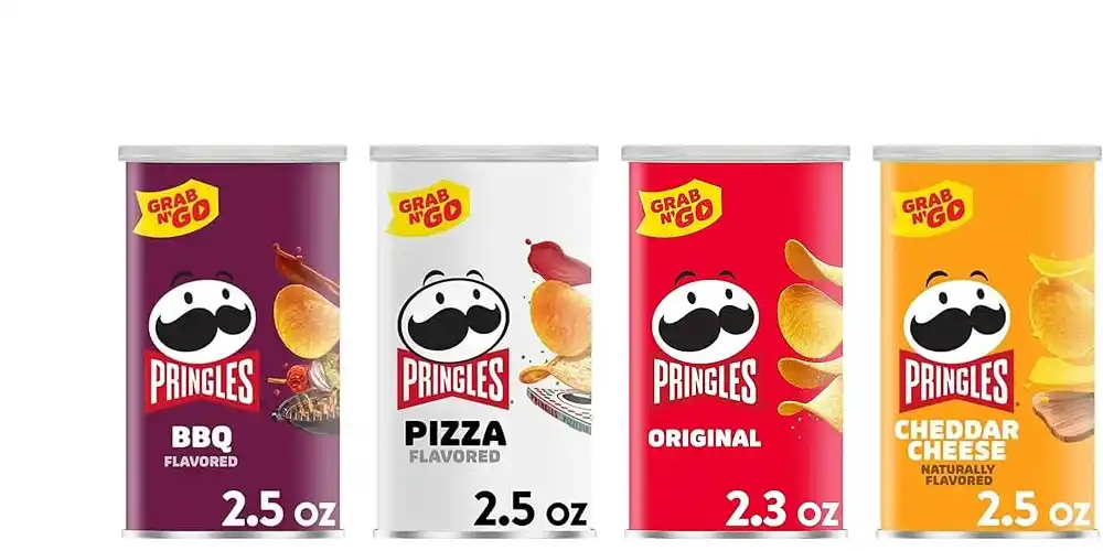 Pringles Grab & Go 2-2.5 oz