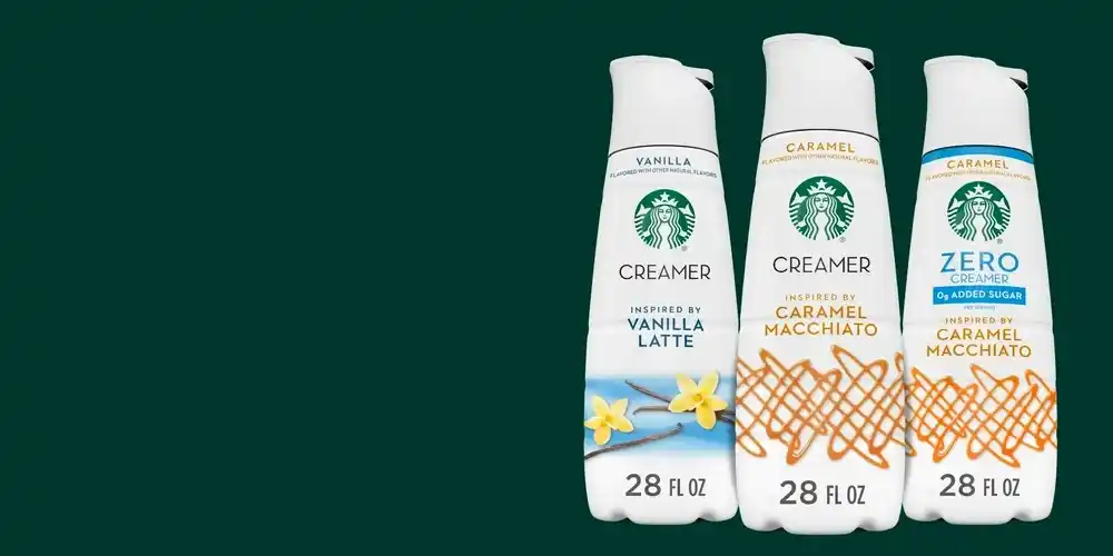 Starbucks Creamer 28 oz