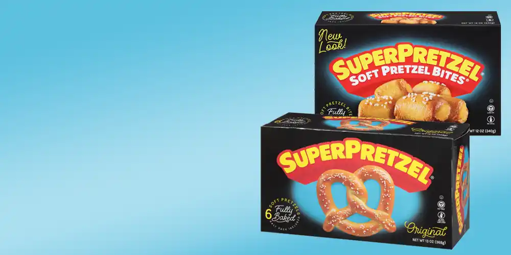 Super Pretzel Pretzels or Bites 9-21.78 oz