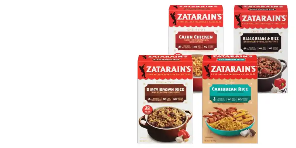 Zatarain's Box Dinners 7 - 8 oz