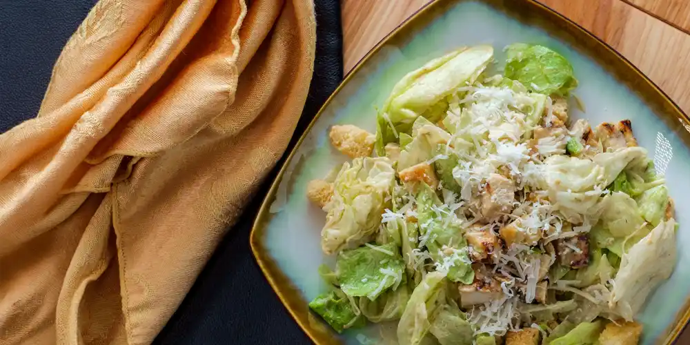 Chicken Caesar Tossed Salad