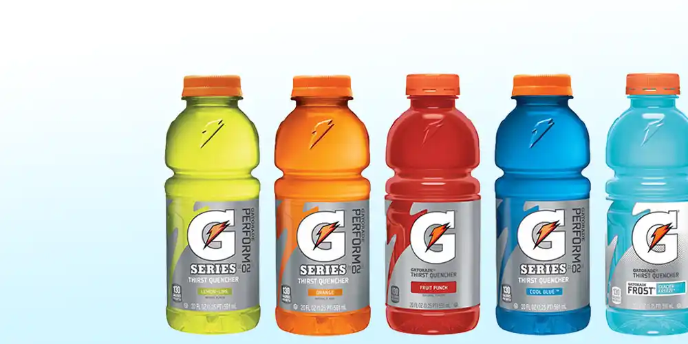 Gatorade 20 oz. Bottles
