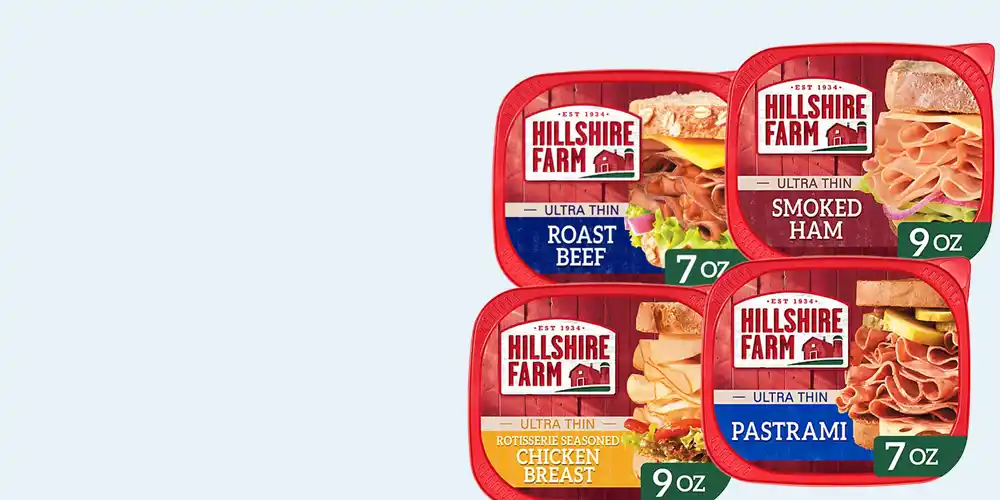 Hillshire Farms Ultra Thin Sliced Lunchmeat 7-9 oz