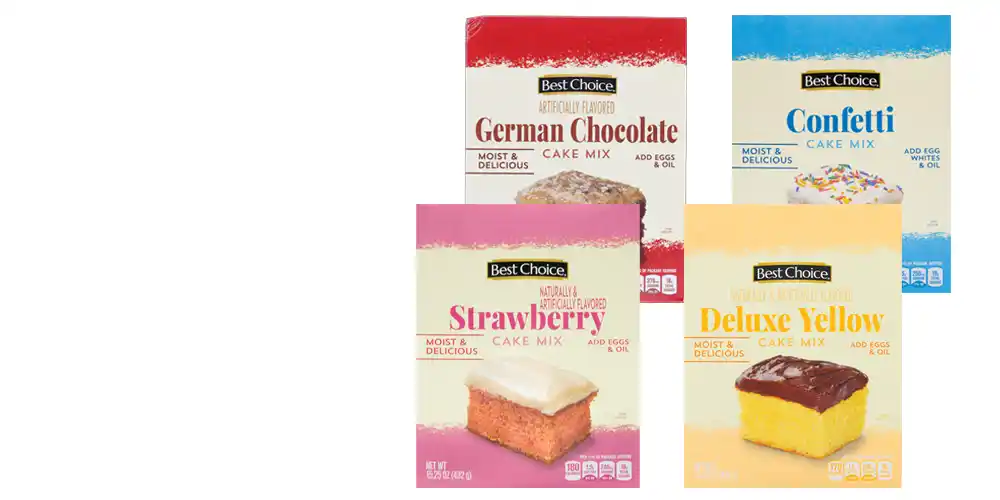 Best Choice Cake Mix 15.25 oz