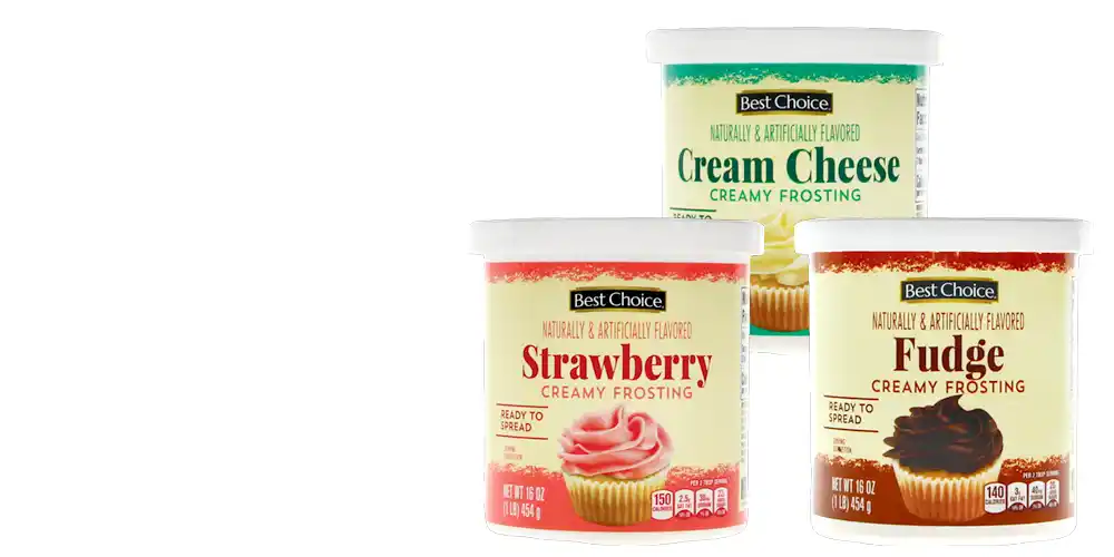 Best Choice Frosting 16 oz