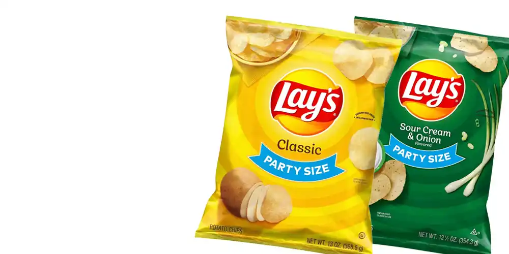 Frito Lay Party Size Snacks 9-16 oz
