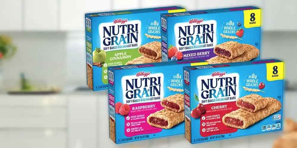 Kellogg's Nutri-Grain Bars 4-12 ct