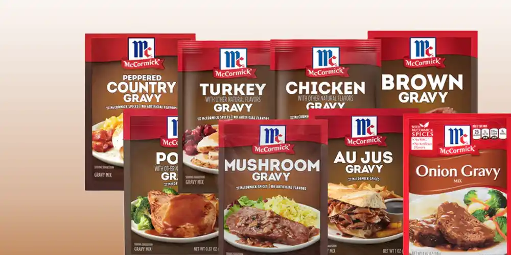 McCormick Assorted Gravy .75-1 oz