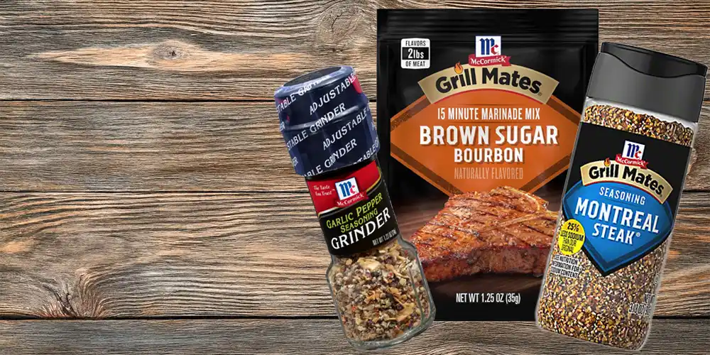 McCormick Grill Mates Marinades, Seasoning or Grinders .77-8 oz