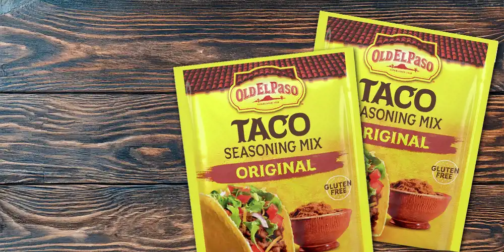 Old El Paso Taco Seasoning 1 oz