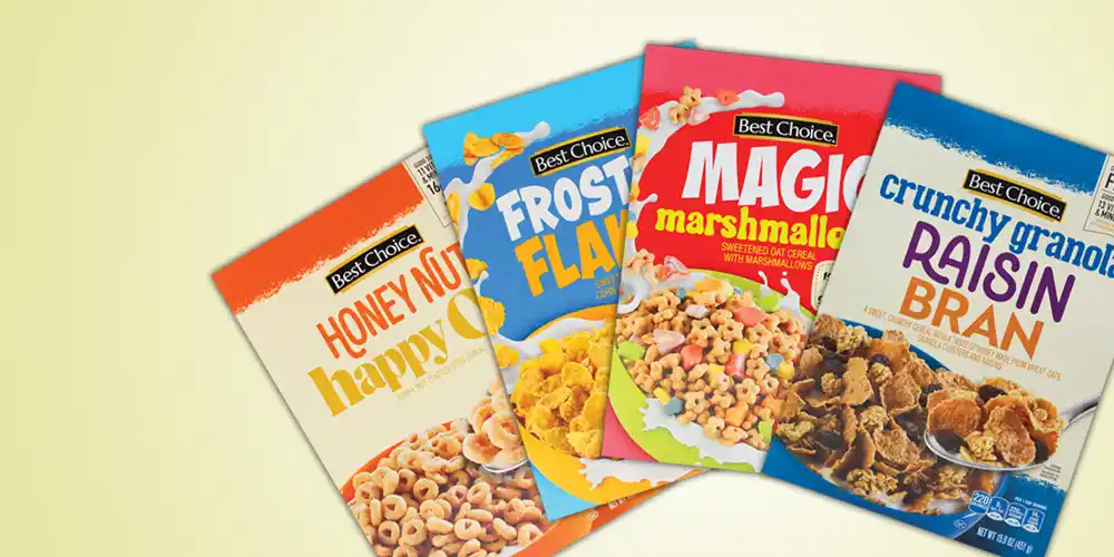 Best Choice Cereal 10.1-20 oz