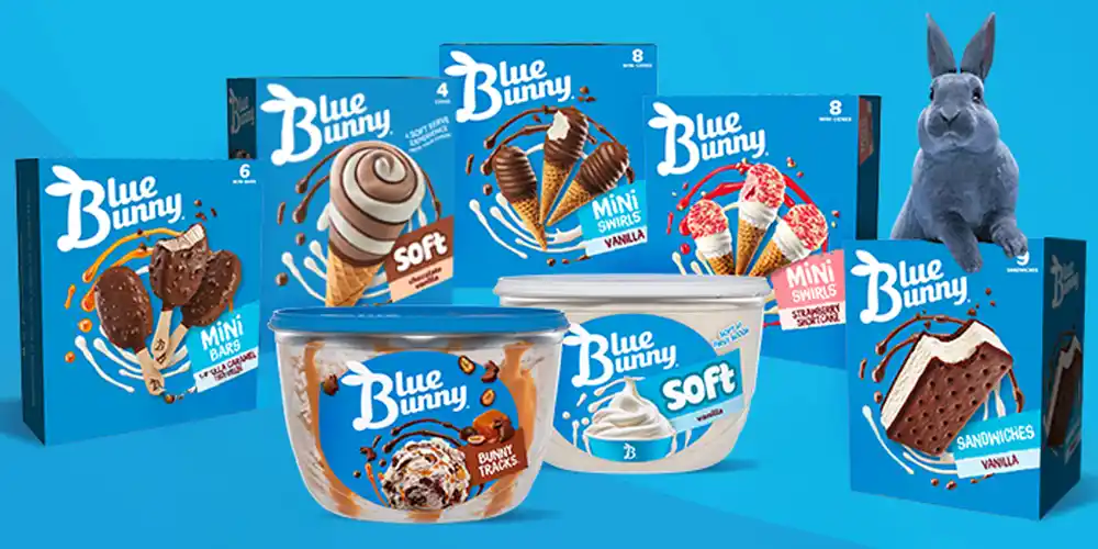 Blue Bunny Premium Ice Cream or Novelties 46-48 oz. or 6-9 ct