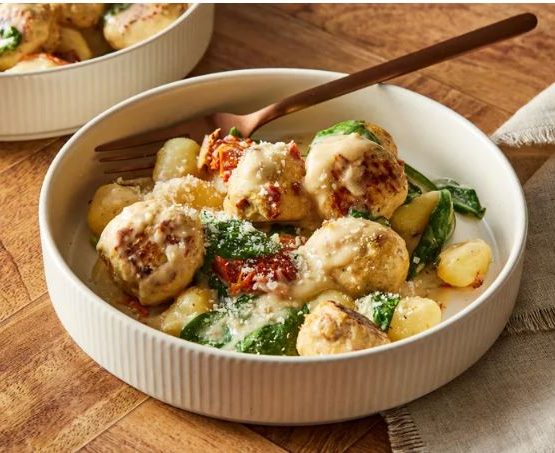 Chicken and Gnocchi