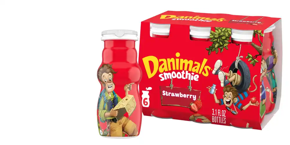 Danimals Drinks 4-6 ct