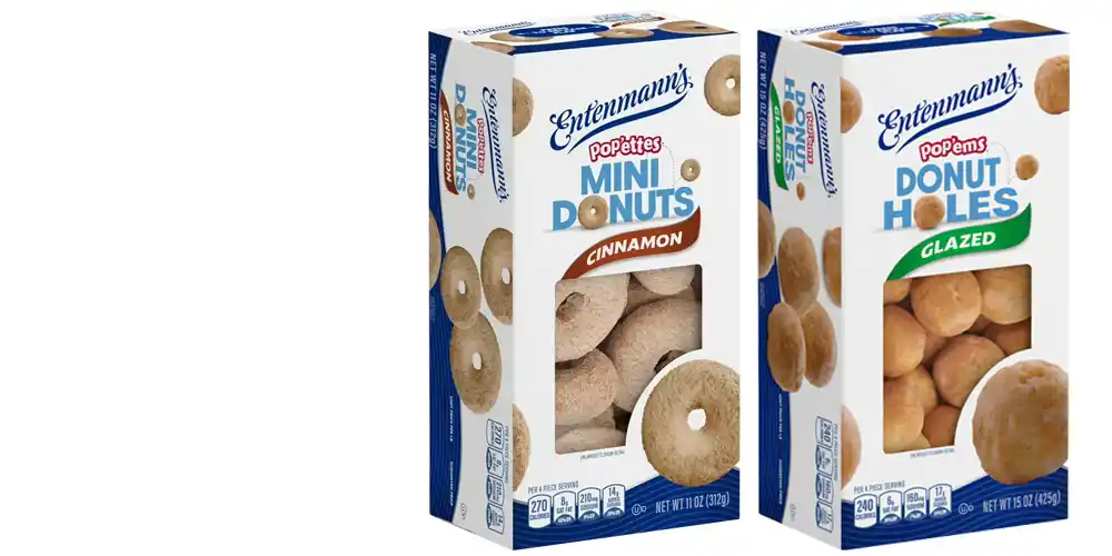 Entenmann’s Pop’ems or Pop’ettes 16 oz