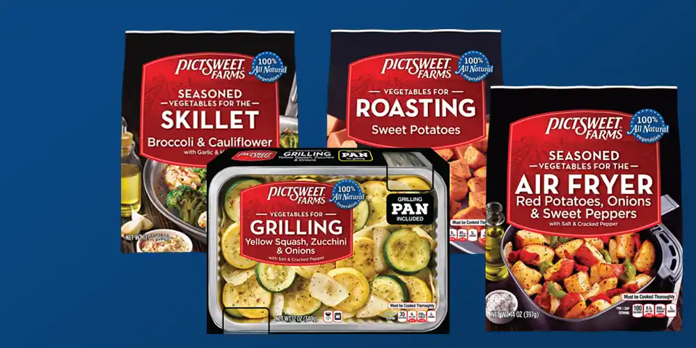 Pictsweet Skillet, Grilling, Roasting or Air Fryer Vegetables 11-20 oz. or 4 ct