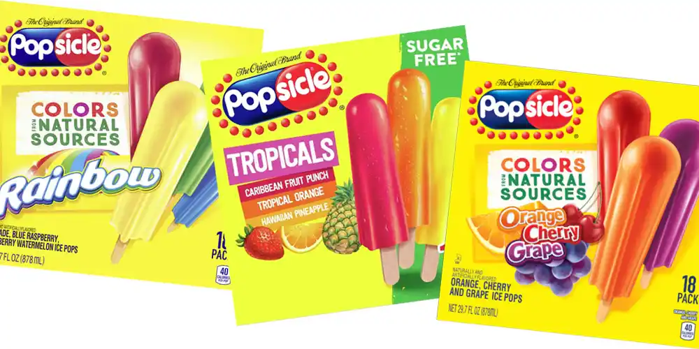 Popsicle Novelties 6-18 ct