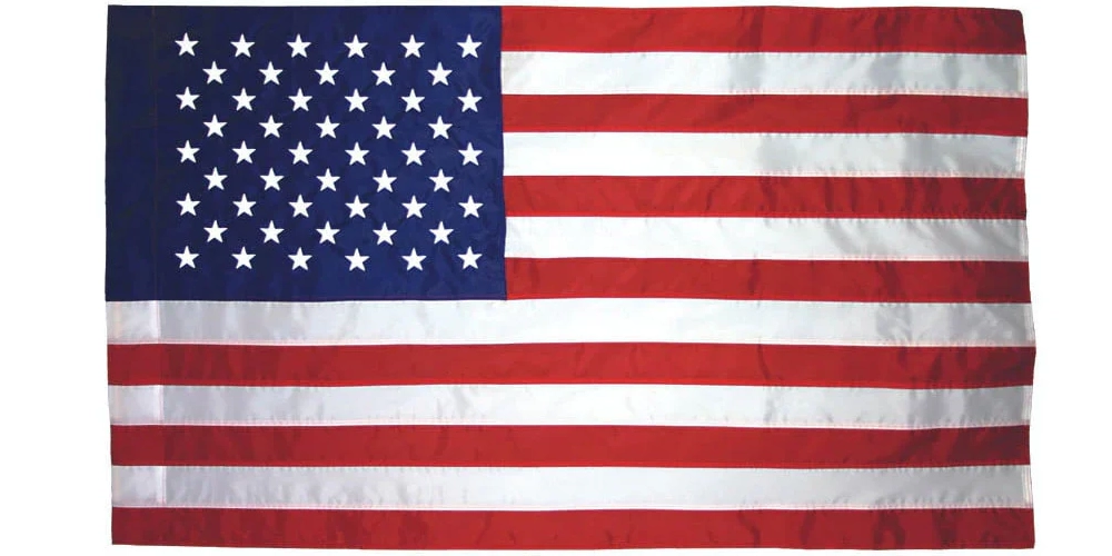 American Flag (without pole)