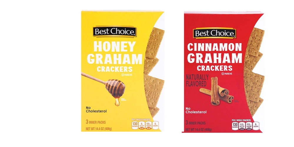 Best Choice Grahams 14.4 oz.