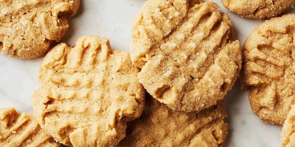 Fresh Baked Peanut Butter Cookies