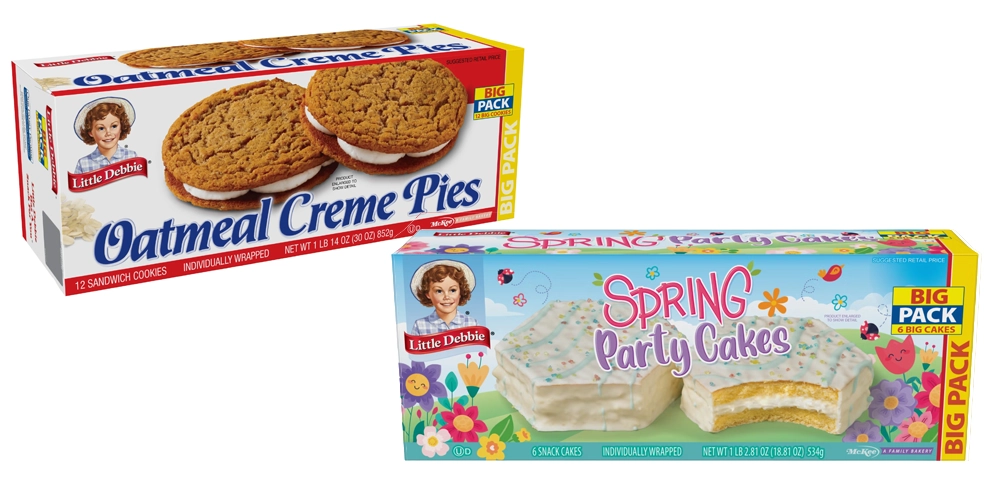 Little Debbie Big Packs