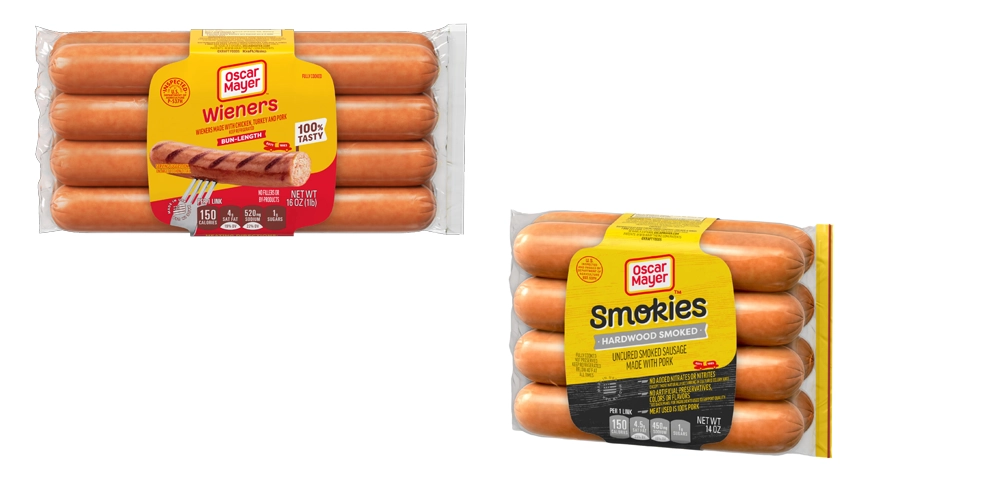 Oscar Mayer All Meat Wieners Or Smoked Sausage Sel. Vars. 15 oz.