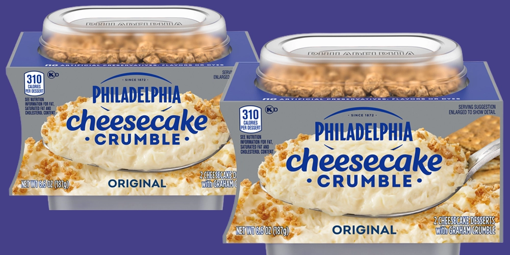 Philadelphia Cheesecake Crumbles 2 ct